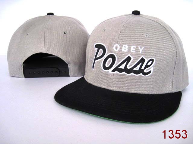 OBEY Snapback Hat SG06